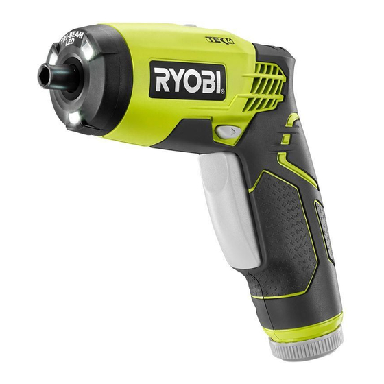 Ryobi TEK4 HP54L Manuel D'utilisation