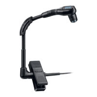Shure Beta WB98H/C Guide D'utilisation
