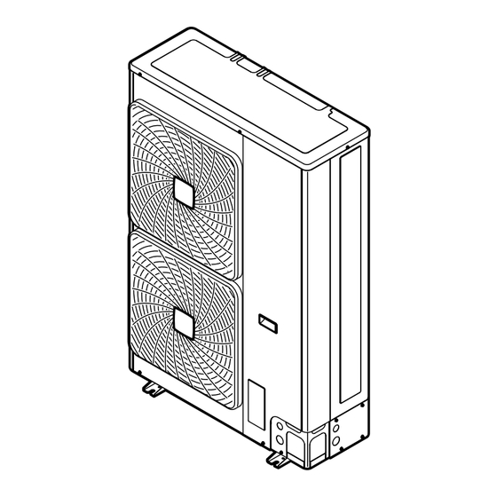 Daikin VRV IV-S RXYSQ4T8VB Guide D'installation Et De L'utilisateur