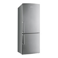 Smeg FC40PXNF Guide D'utilisation