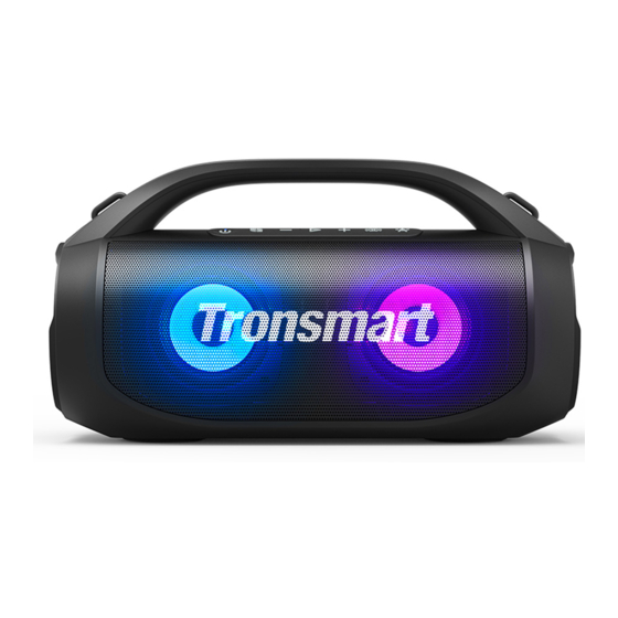 Tronsmart Bang SE Manuel D'utilisation