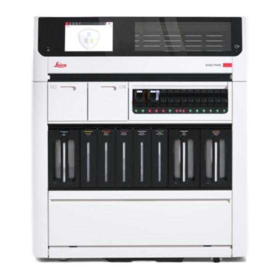 Leica BIOSYSTEMS BOND-PRIME Manuel D'utilisation