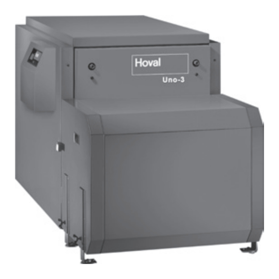 Hoval Max-3 Manuels