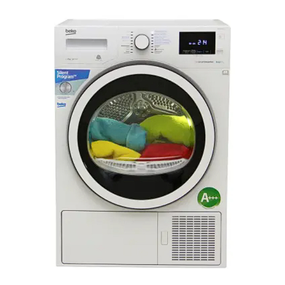 Beko DR 8534 GX0 Manuel De L'utilisateur