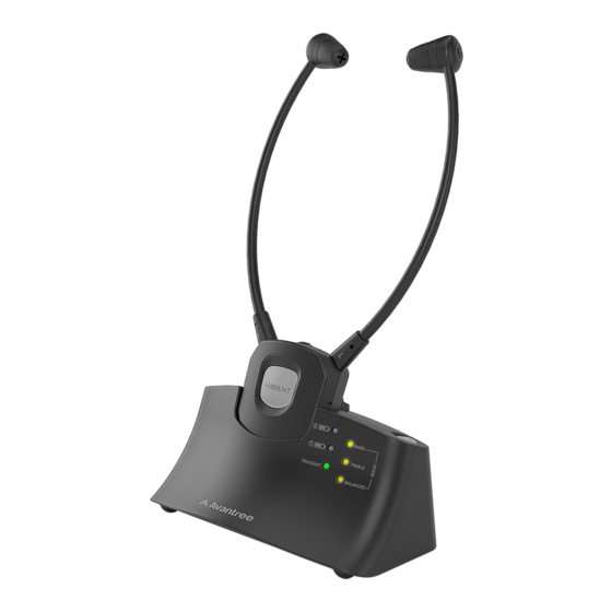 Avantree HT381 Manuel De L'utilisateur