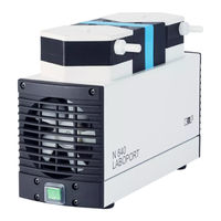 Knf LABOPORT N 840 FT.18 Instructions D'utilisation Et D'installation