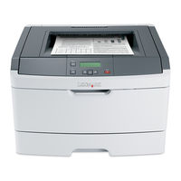 Lexmark E360dn Série Guide De L'utilisateur