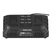 Parkside PDSLG 20 B1 Traduction Des Instructions D'origine
