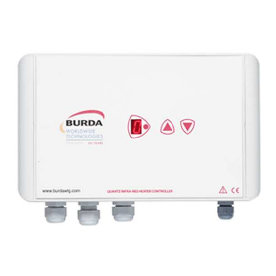 Burda BHC4001 Manuel D'installation Et D'utilisation