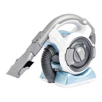 Black & Decker Dustbuster Flexi PD1080 Mode D'emploi