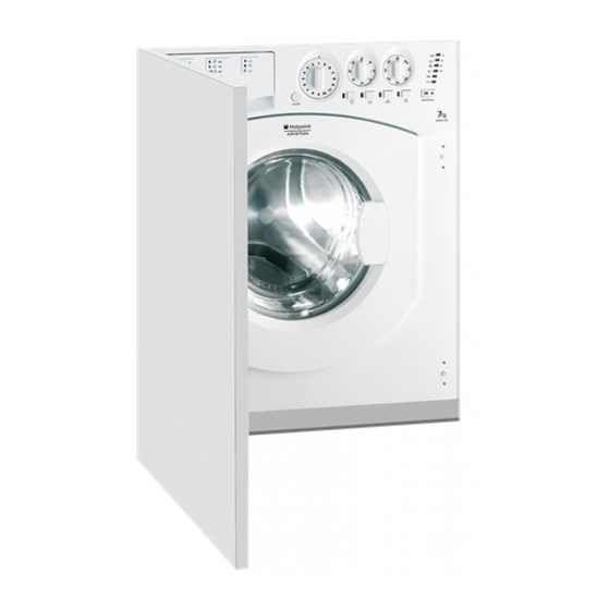 Hotpoint Ariston AWM 129 Mode D'emploi