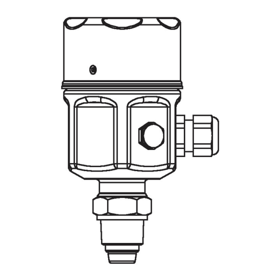 Endress+Hauser t-switch ATT11 Mode D'emploi