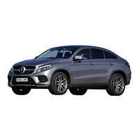 Mercedes-Benz GLE 350 d 4MATIC 2015 Notice D'utilisation