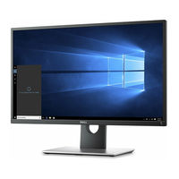 Dell P2317H Guide D'utilisation