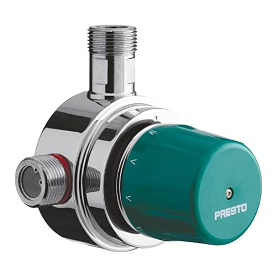 Presto THERM 55L Manuels