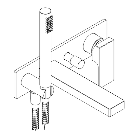 Fantini Rubinetti MINT D013A Instructions De Montage