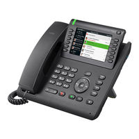 Unify Desk Phone CP700X Guide Rapide D'installation Et De Référence