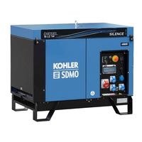 Kohler SDMO 10000 LC A SILENCE C5 Manuel D'utilisation Et D'entretien