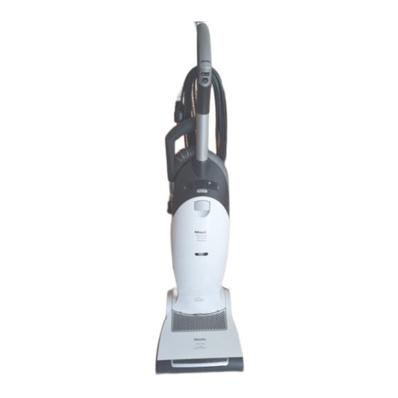Miele Dynamic U1 Mode D'emploi