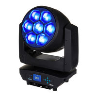 Varytec Hero Pixel Wash 760FX Notice D'utilisation