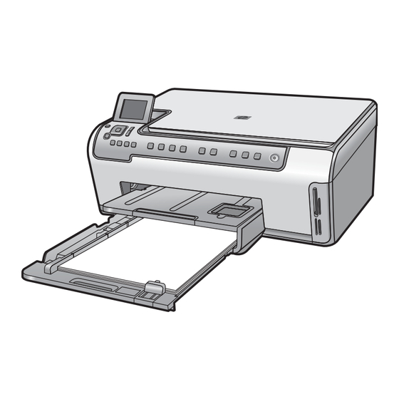 HP C5100 Série Guide De Configuration