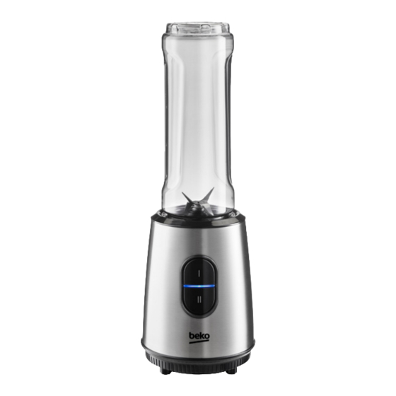 Beko TBP 7354 X Mode D'emploi