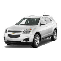 Chevrolet Equinox 2013 Guide Du Propriétaire