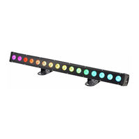 Thomann Stairville Show Bar Pro 16x10W RGBAW IP65 Notice D'utilisation