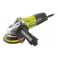 Ryobi RAG750-115 Traduction Des Instructions Originales