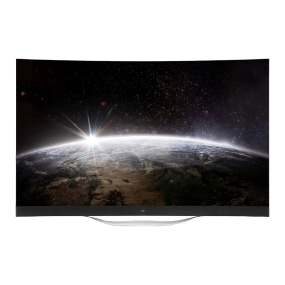 LG OLED TV EC93 Serie Manuels