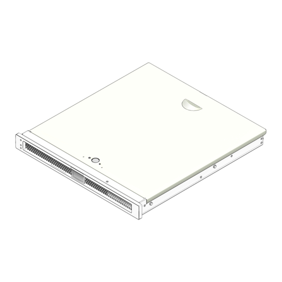 Sun Microsystems Fire T1000 Guide De Démarrage