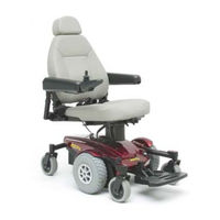 Pride Mobility Products JAZZY SELECT 6 ULTRA Manuel De L'utilisateur