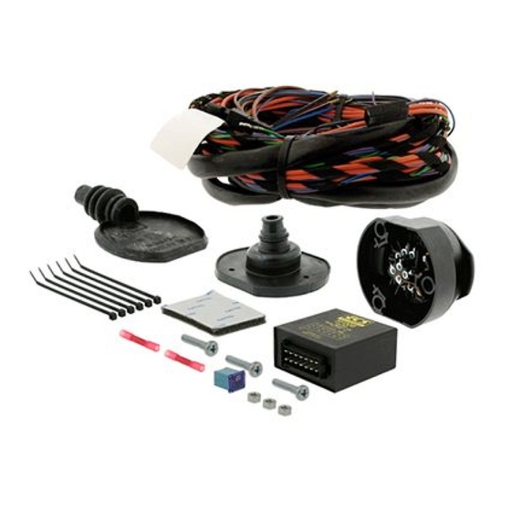 ECS Electronics BW-027-D1 Instructions De Montage