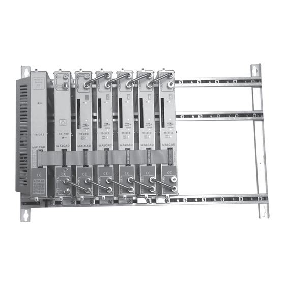 Alcad 912 Serie Mode D'emploi