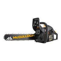 McCulloch CS 450 Elite Manuel D'utilisation