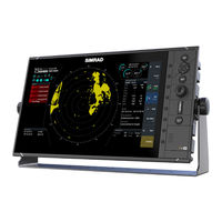 Simrad R2009 Guide Rapide