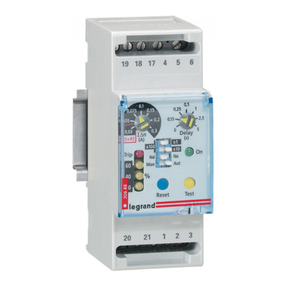 LEGRAND LEXIC 260 88 Guide Rapide