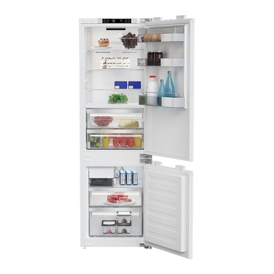Blomberg BRFB1052FFBIN Manuel D'utilisation