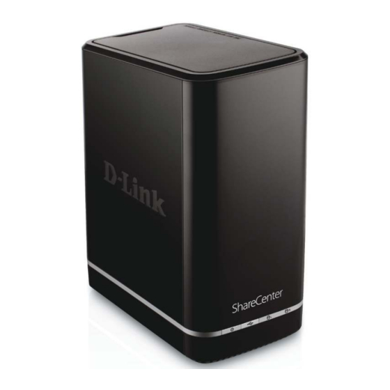 D-Link ShareCenter DNS-320L Manuel D'utilisation