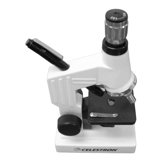 Celestron 44320 Guide De L'utilisateur