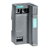 Siemens SIMATIC ET 200S Information Produit