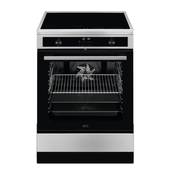 AEG CIB6490APM Notice D'utilisation
