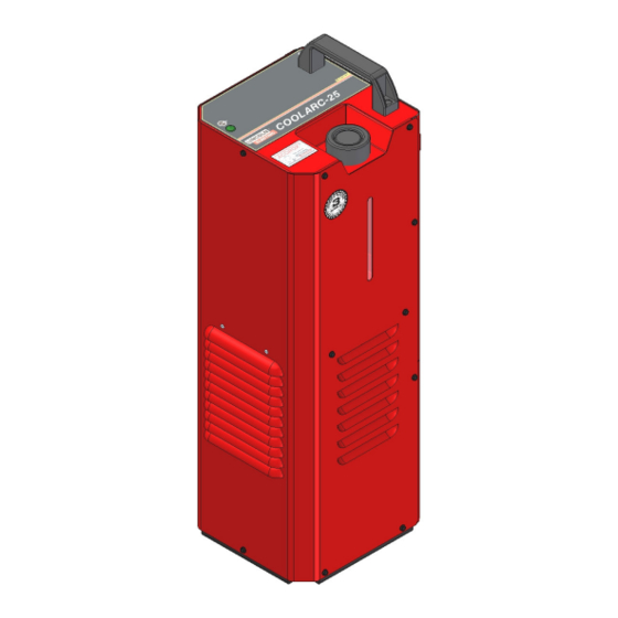 Lincoln Electric COOLARC-25 Manuel D'utilisation