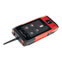 Hilti PD-C Guide Rapide