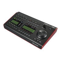 Focusrite RedNet R1 Mode D'emploi