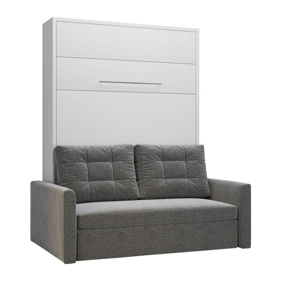 Leaderbed MYKONOS SOFA 160x200 Notice De Montage