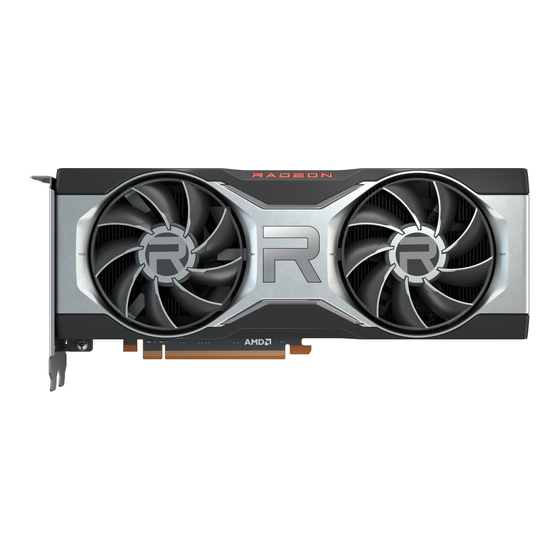 AMD RADEON RX 6700 XT Guide D'installation Rapide