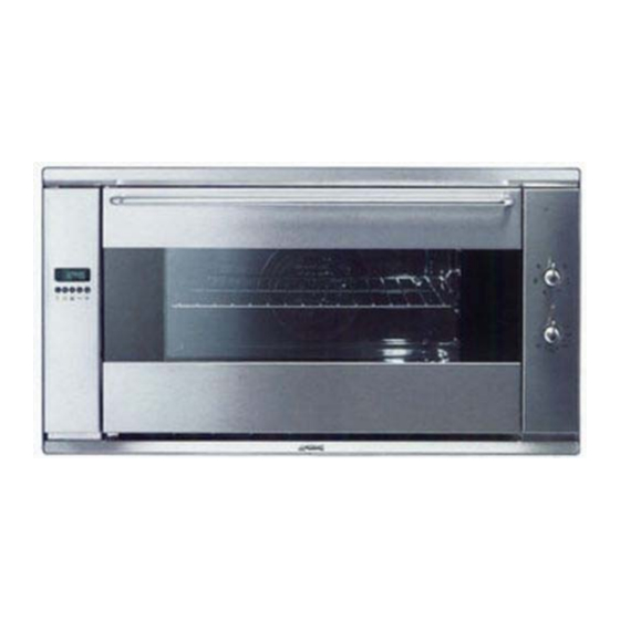 Smeg SE 995 XR-7 Mode D'emploi