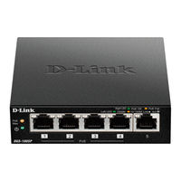 D-Link DGS-1005P Guide D'installation