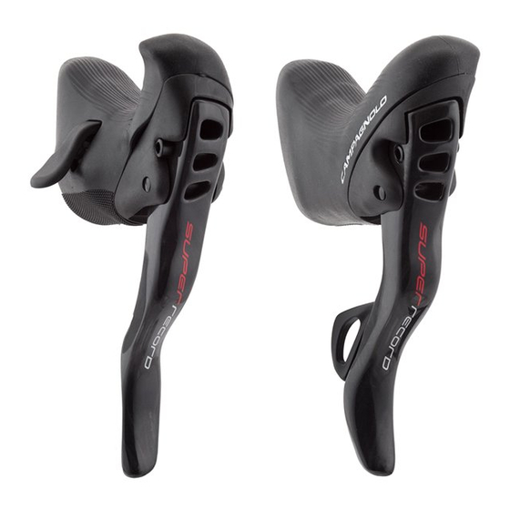 CAMPAGNOLO ERGOPOWER 12s Manuel Technique